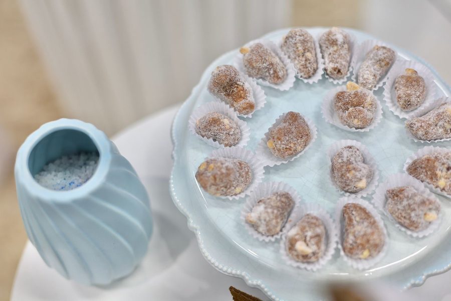 Doces variados