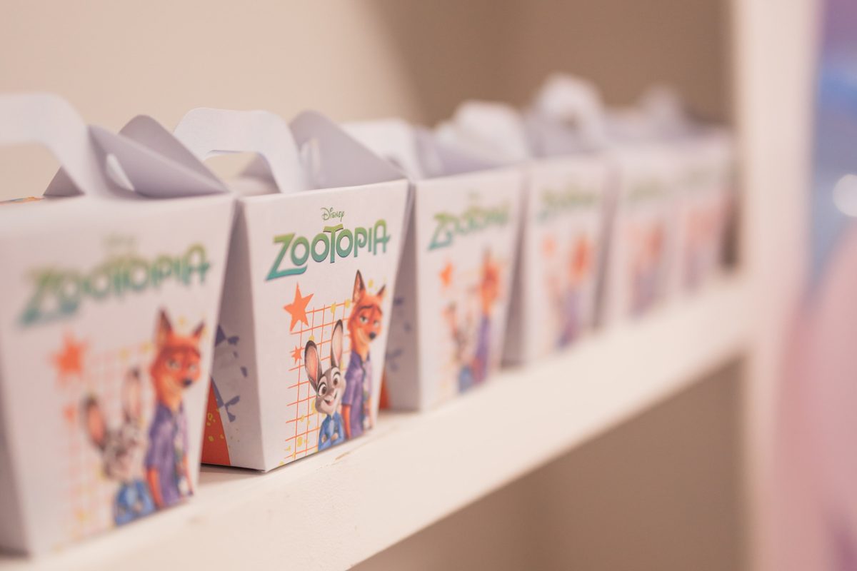 Lembrancinhas Zootopia